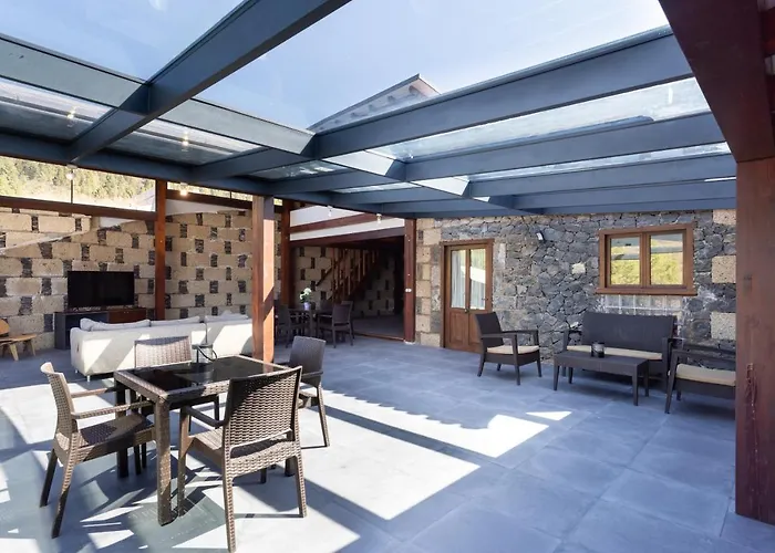 منزل ريفي Altos Cruz De Tea