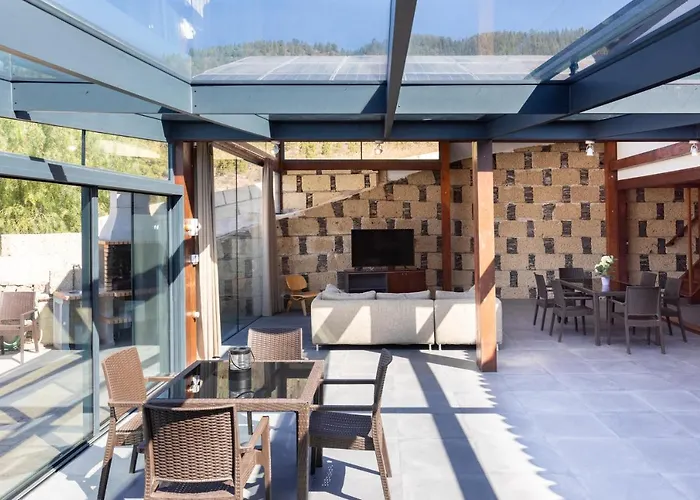 منزل ريفي Altos Cruz De Tea